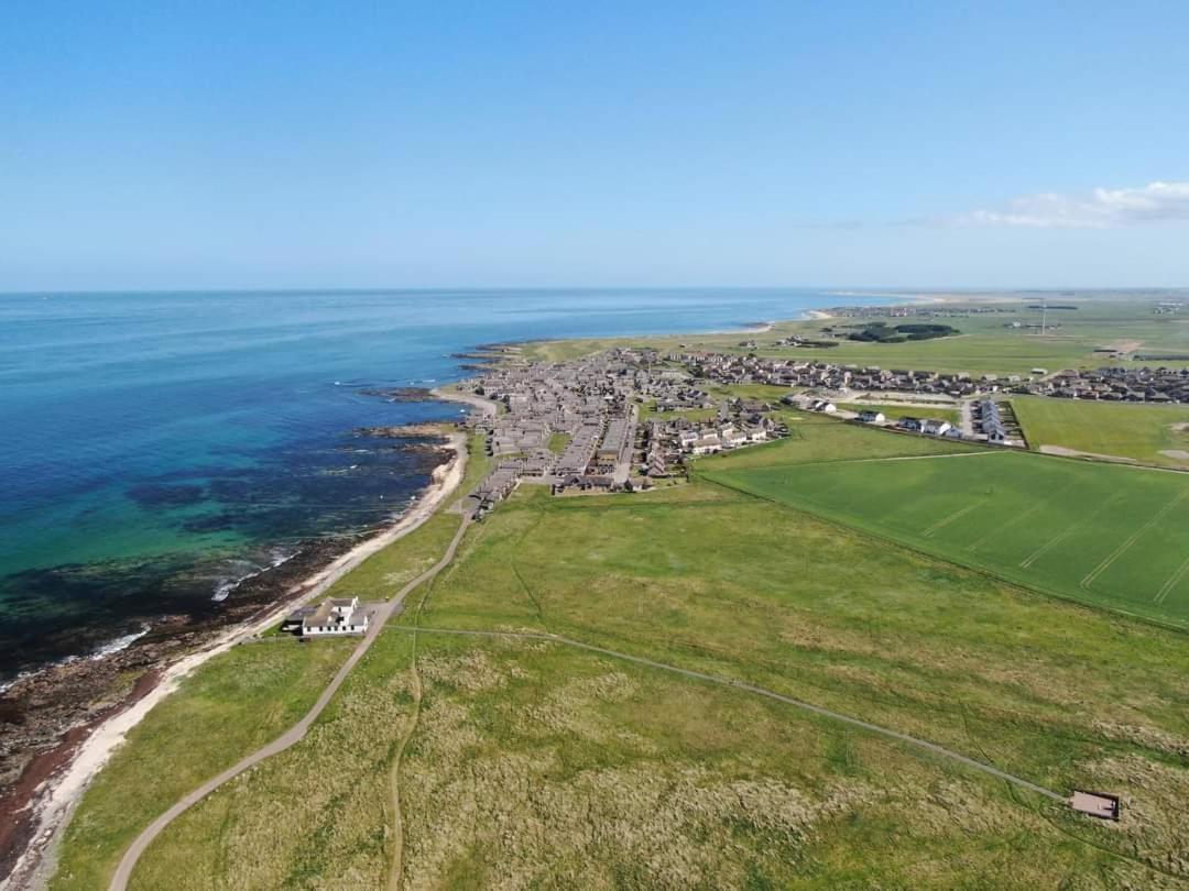 Vila Going Coastal Fraserburgh Exteriér fotografie