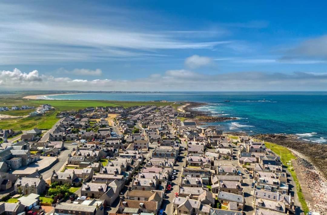 Vila Going Coastal Fraserburgh Exteriér fotografie