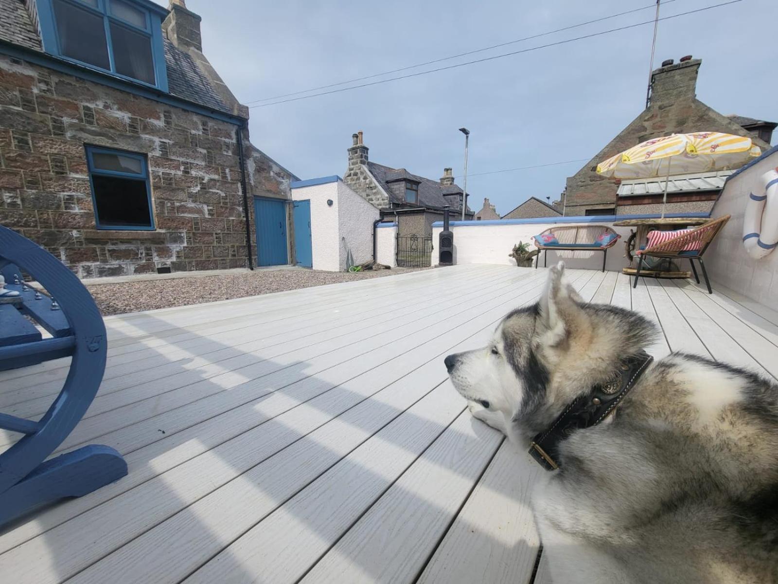 Vila Going Coastal Fraserburgh Exteriér fotografie